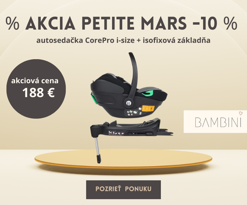a akcia petite mars core + zakladna